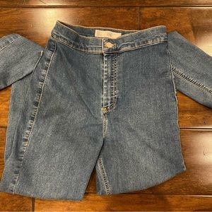 TopShop Moto/Tall Joni Jeans W28 L36